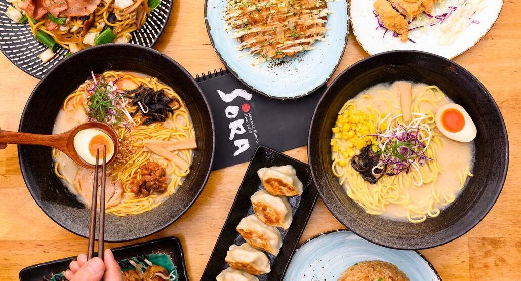 Sora Japanese Ramen Takapuna Auckland